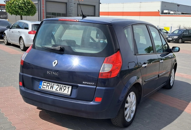 Renault Scenic cena 4400 przebieg: 290000, rok produkcji 2007 z Biała Piska małe 92